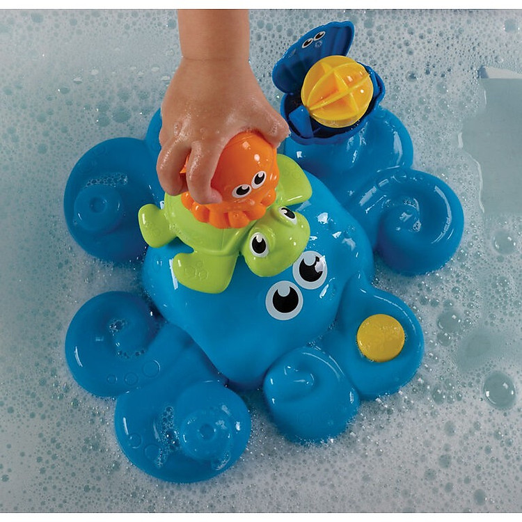 Mua Đồ Chơi Tắm Tháp Bạch Tuộc Winfun 7117A Chính hãng Giá tốt - Hình ảnh 3