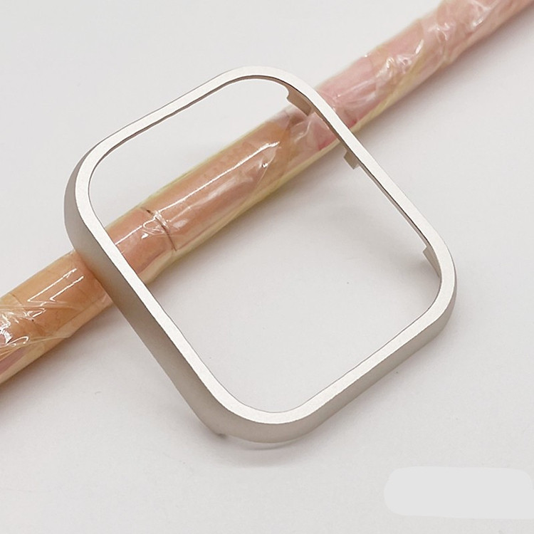 Ốp Viền Kim Loại Bảo Vệ Dành Cho Apple Watch Size 41/45/49mm Metal Guard Case_ Hàng Chính Hãng
