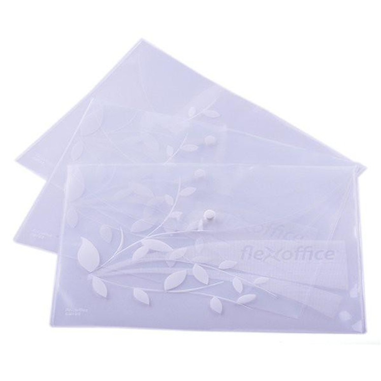 Bìa nút A4 Flexoffice FO - CBF02 (10 chiếc) - Ảnh 2