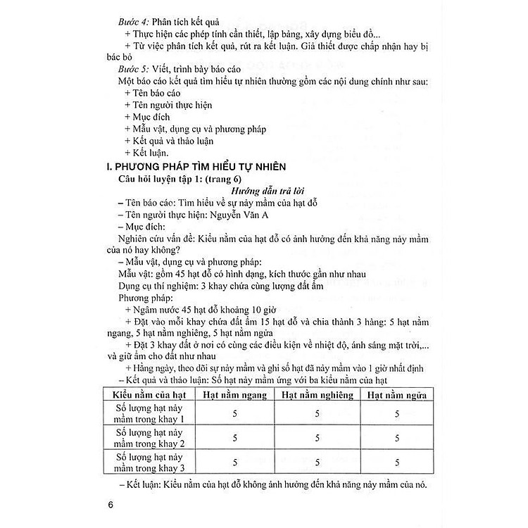 Học Tốt Khoa Học Tự Nhiên Lớp 7 - Ảnh 2