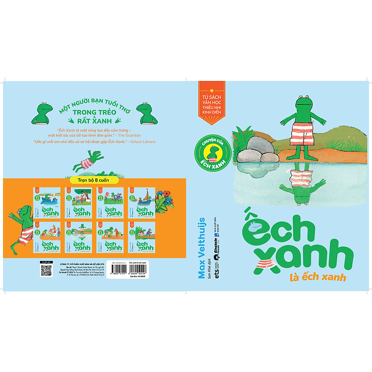 Sách Chuyện Của Ếch Xanh