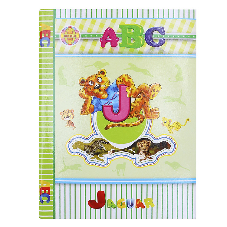 Tập ABC 4 Ô Ly Hòa Bình (96 trang) (10 quyển) - Ảnh 2