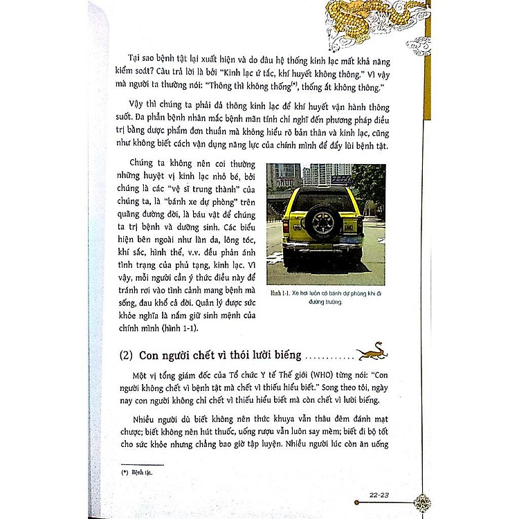 Cẩm Nang Dưỡng Sinh Thông Kinh Lạc - Ảnh 4