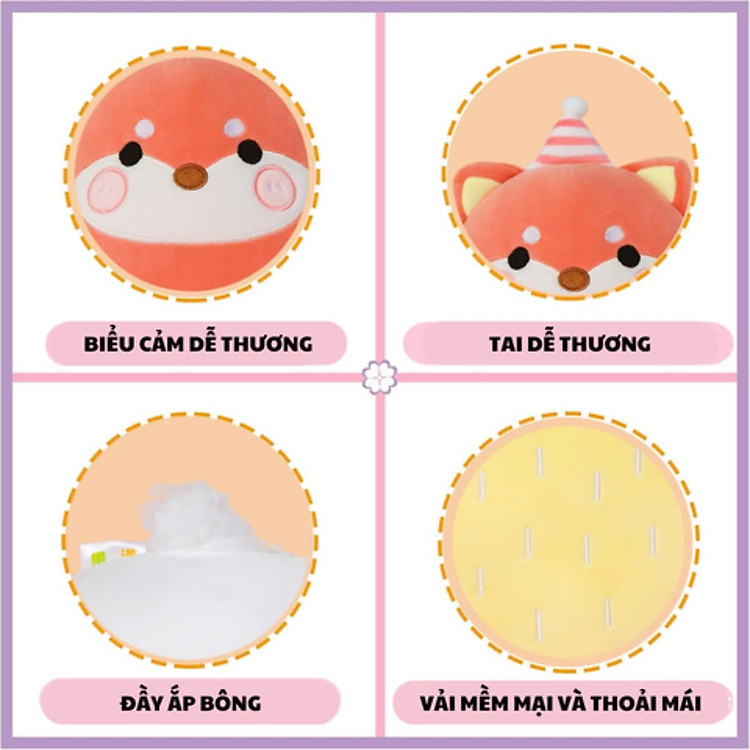 Đồ Chơi Thú Bông Hình Sóc 45cm - Ảnh 5