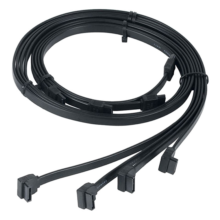 Cáp Sata Orico Bộ 4 sợi - Hàng Nhập Khẩu