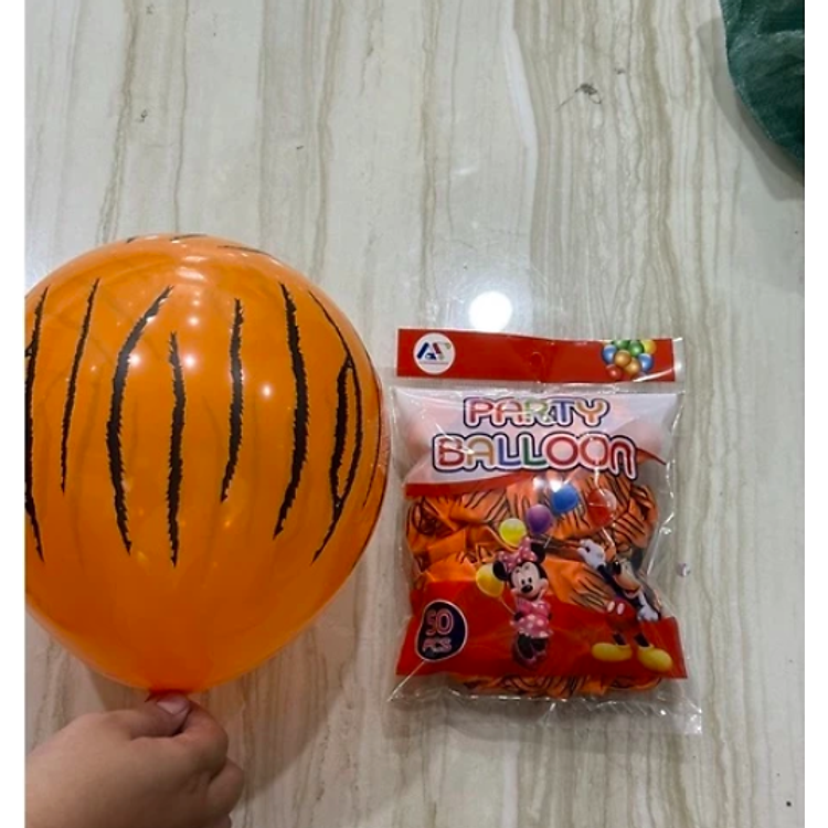 Bóng bay hình thú (50 quả) - Ảnh 4