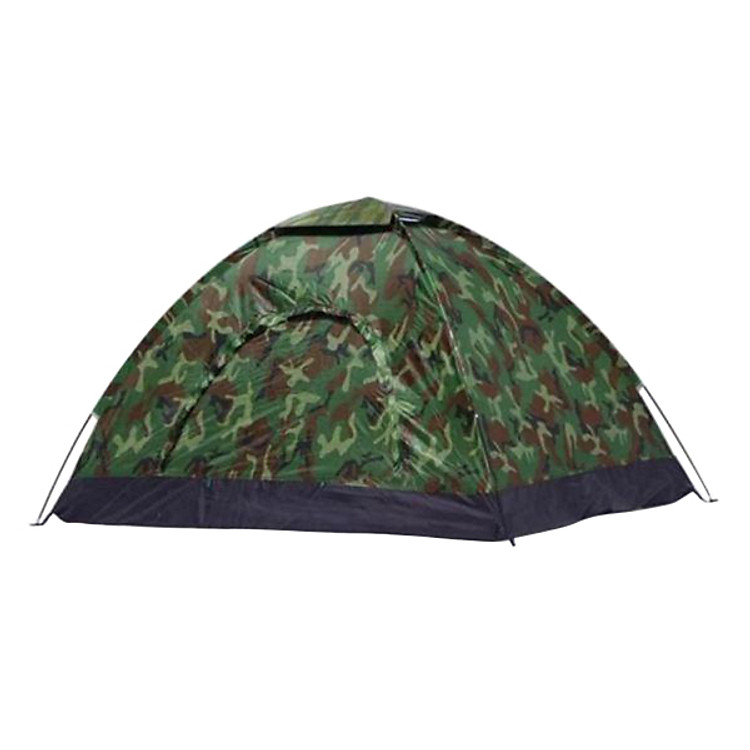 Lều Cắm Trại Du Lịch Vải Cao Cấp (Rằn Ri)