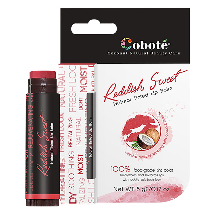 Son Dưỡng Thực Phẩm Có Màu Coboté (5g) - TBALM