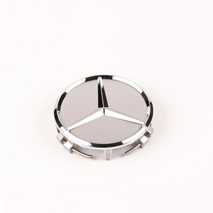 Logo chụp mâm, ốp lazang đẳng cấp bánh xe ô tô Mercedes Benz BENZ75