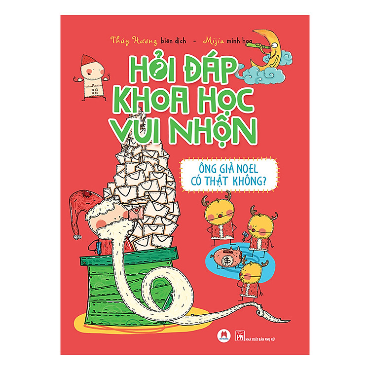 Hỏi Đáp Khoa Học Vui Nhộn – Ông Già Noel Có Thật Không?