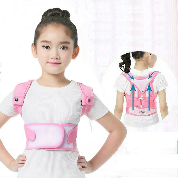Đai chống gù, cố định cột sống dành cho trẻ em JBN - B002