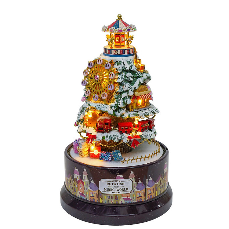 Nhà búp bê Snowy Wonderland HKT Chính hãng Giá rẻ - Hình ảnh 2