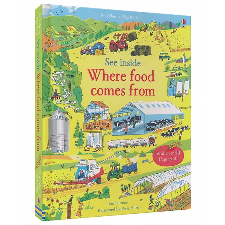 Tương Tác Tiếng Anh: See Inside Where Food Comes From - Ảnh 2