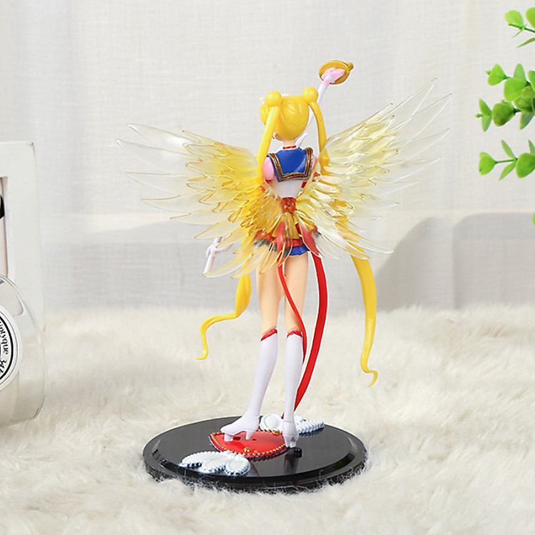 Mô hình nhân vật Eternal Sailor Moon (Có giá đỡ) - Ảnh 2