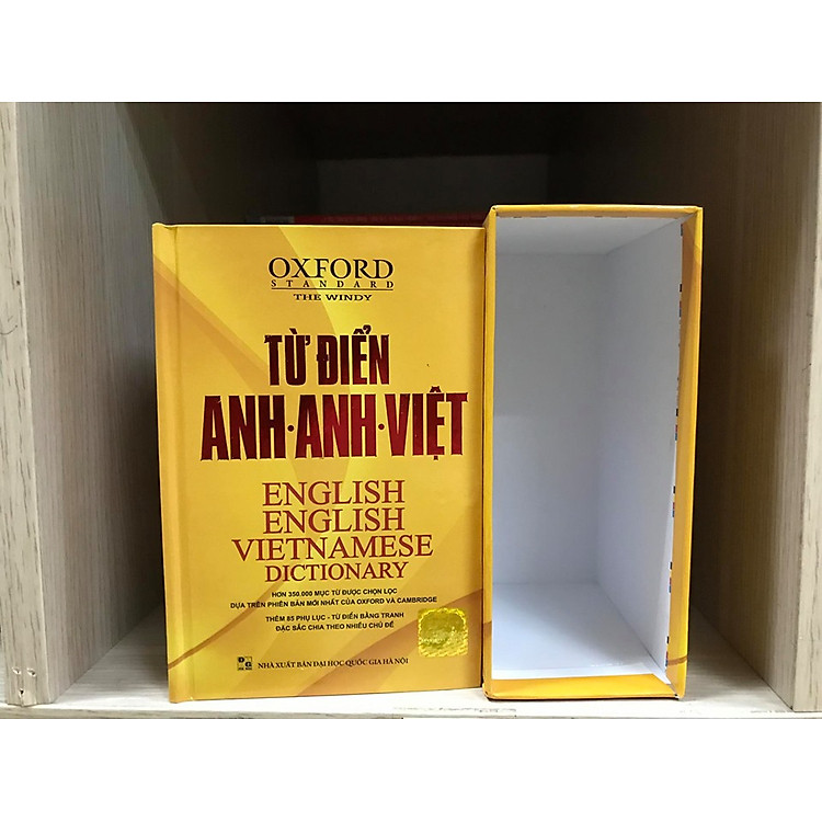 Từ điển Oxford Anh Anh Việt (Tái Bản Mới Nhất 2020) - Ảnh 3