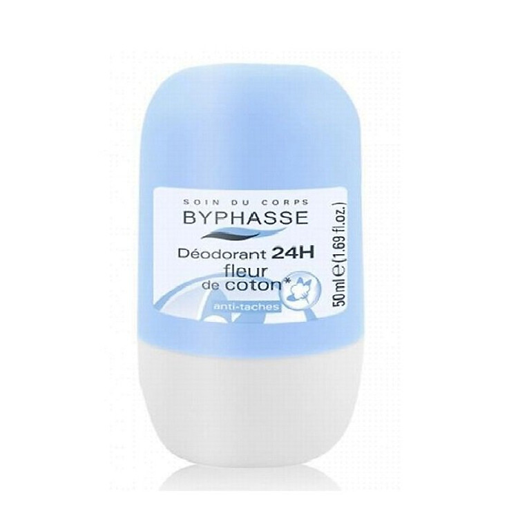 Lăn khử mùi Byphasse (50ml) lăn màu xanh