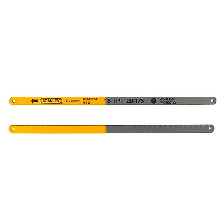 Lưỡi cưa sắt 18 răng Stanley 20-175