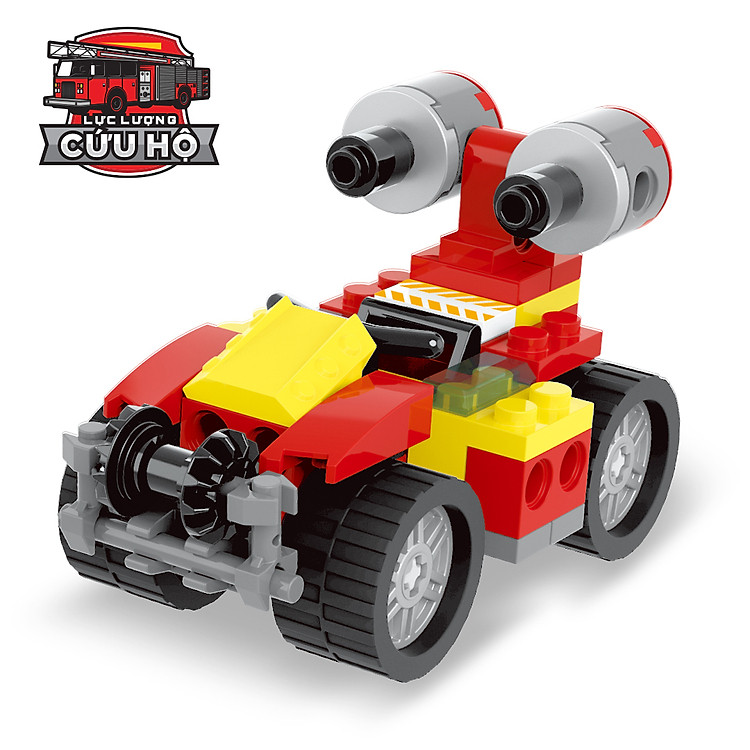 Mua Ghép Hình Lực Lượng Cứu Hộ DK81182 Chính hãng Giá rẻ - Hình ảnh 3