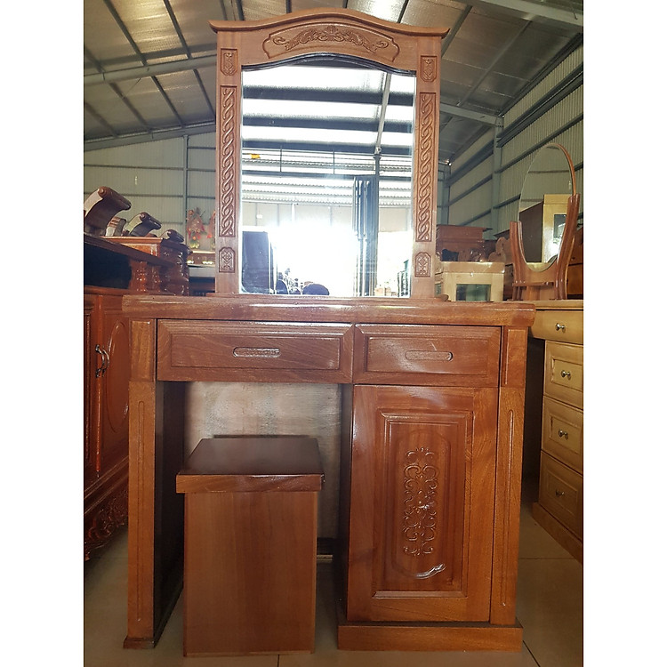 Bàn trang điểm Gỗ Xoan đào