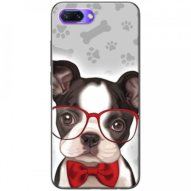 Ốp lưng dành cho Honor 10 mẫu Chó mắt kiếng