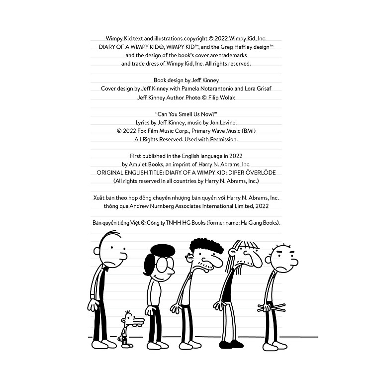 Nhật Ký Chú Bé Nhút Nhát Tập 17 - Bỉm Toang - Ảnh 5