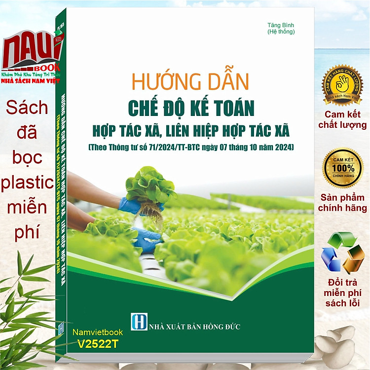 Hướng Dẫn Chế Độ Kế Toán Hợp Tác Xã (V2522T)