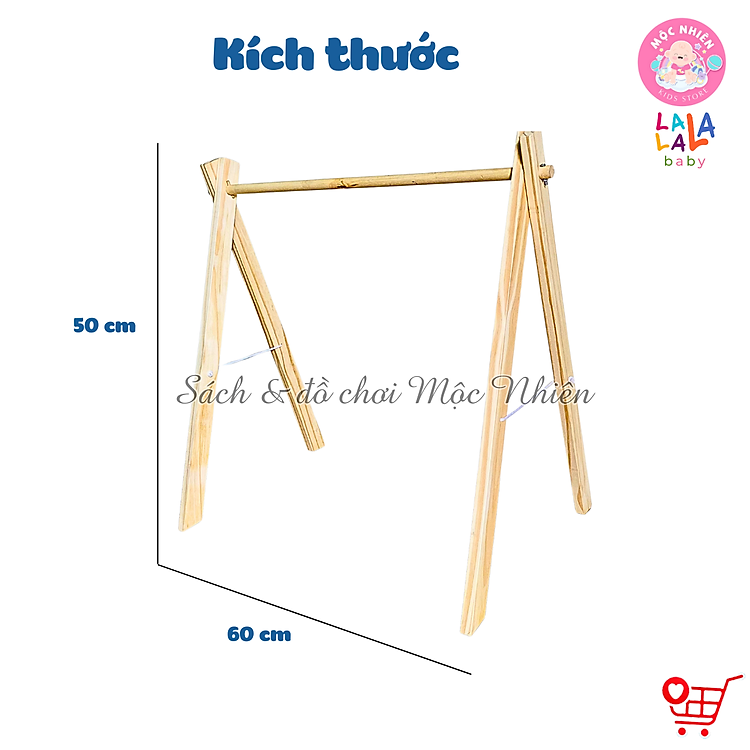 Kệ chữ A cho trẻ sơ sinh - Lalala Chính hãng Tiết kiệm - Hình ảnh 2