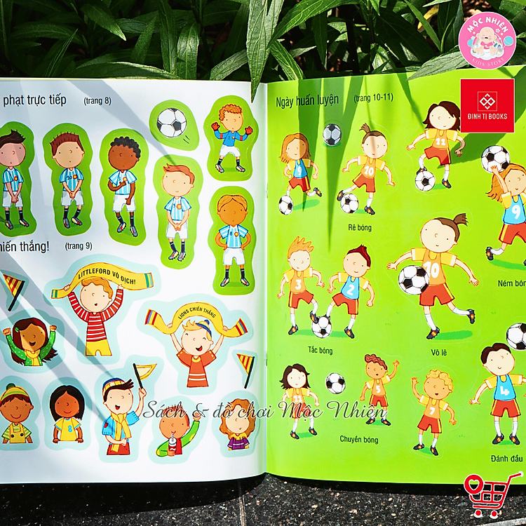First Sticker Book - Sách dán hình đầu đời cho bé (Nhiều chủ đề) - Ảnh 6