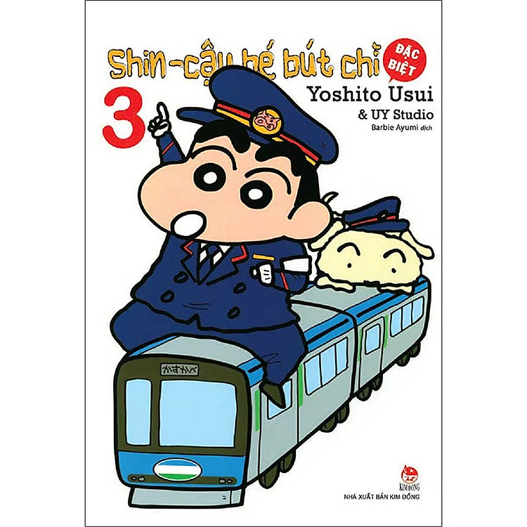 Shin Cậu Bé Bút Chì Tập 3 – Bản Đặc Biệt