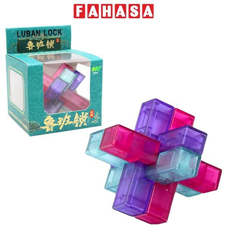 Mua tại Tiki: Đồ Chơi Hack Não Khóa Luban Nuan Nuan 233-1 Chính hãng Tiết kiệm