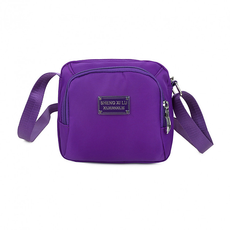 Túi Xách Đeo Chéo Nữ Nilon Chống Thấm Nước