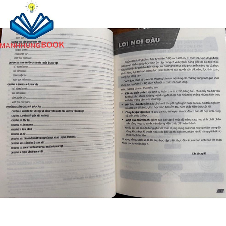 Bồi dưỡng Khoa học tự nhiên 7 - Ảnh 5