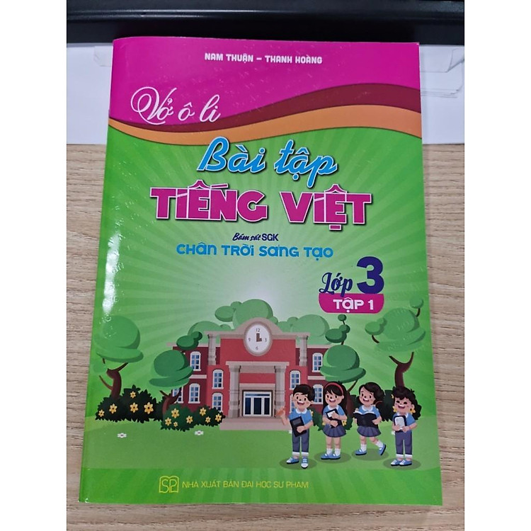 Vở Ô Li Bài Tập Tiếng Việt Lớp 3 – Tập 1 – Bám Sát SGK Chân Trời Sáng Tạo