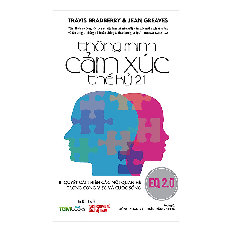 Sách Thông Minh Cảm Xúc Thế Kỷ 21 ( Tái Bản 2019 )