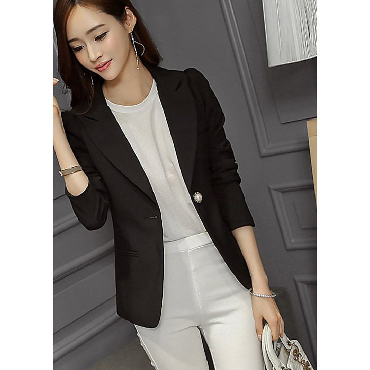 Áo Vest Nữ Thời Trang BAZAS SVG38V89 Black