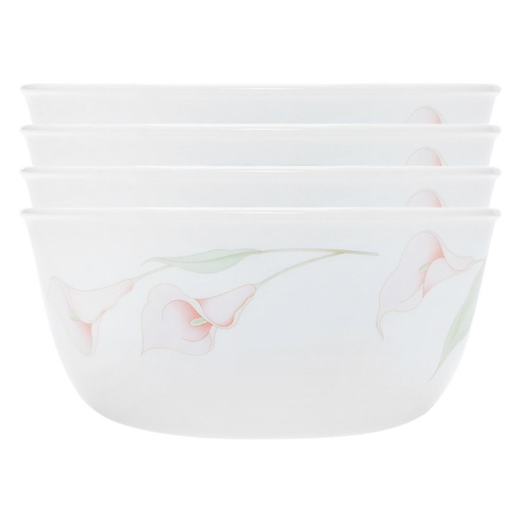 Bộ 4 Tô Thủy Tinh Corelle 428-LV-LP (900ml / Tô)