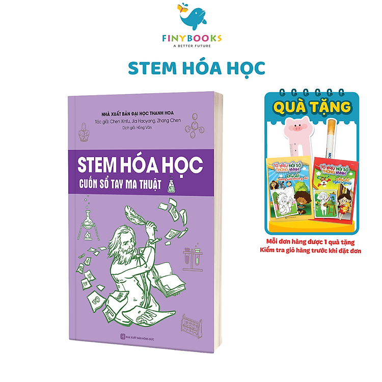 Newshop: STEM Hóa Học – Cuốn Sổ Tay Ma Thuật