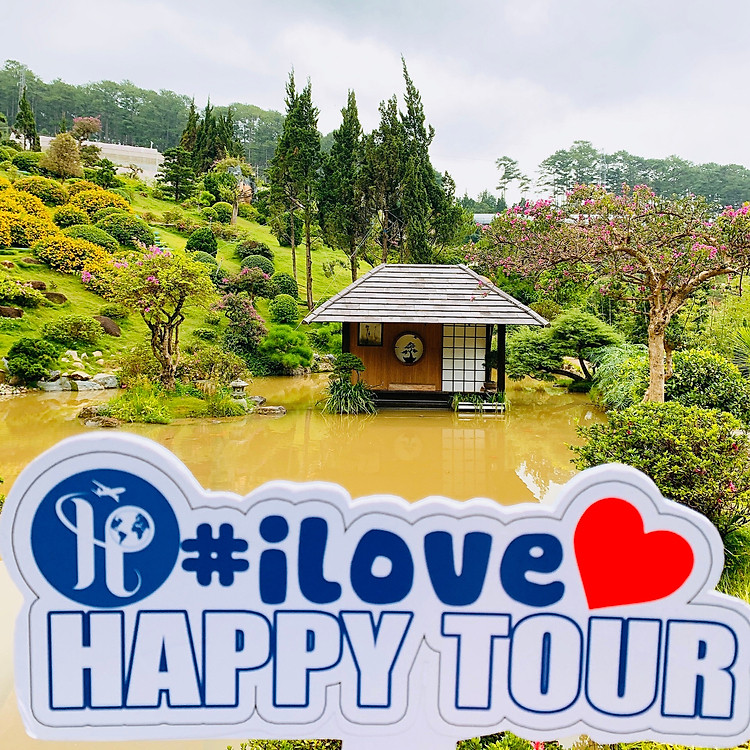 Tour Đà Lạt 3 Ngày 3 Đêm - Que Garden - Cầu Vàng - Puppy Farm - Cổng trời Bali - Happy Tour