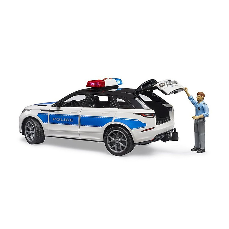 Xe Cảnh Sát Range Rover Velar BRUDER Chính hãng Giá tốt - Hình ảnh 5