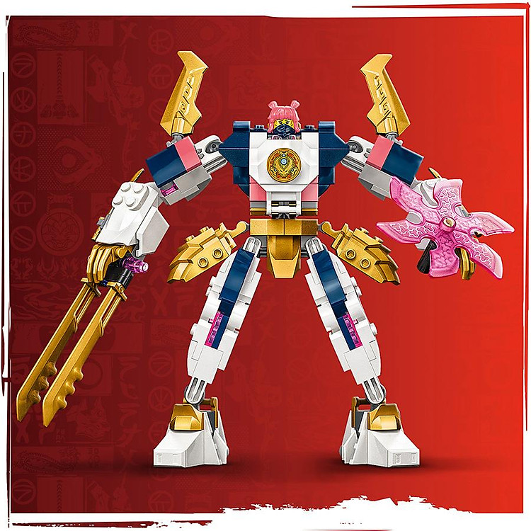 Mua Đồ Chơi Lắp Ráp Giáp Cơ Khí Sora Chính hãng Ưu đãi - Hình ảnh 4