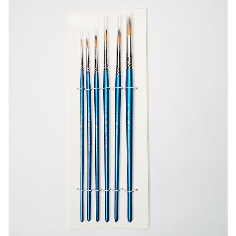 Bộ Cọ Vẽ Lông Mềm Artist 6003R (6 Cây)