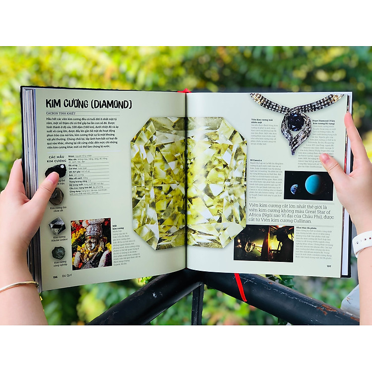 Bách Khoa Toàn Thư - Đá Quý Và Khoáng Sản - Ảnh 5