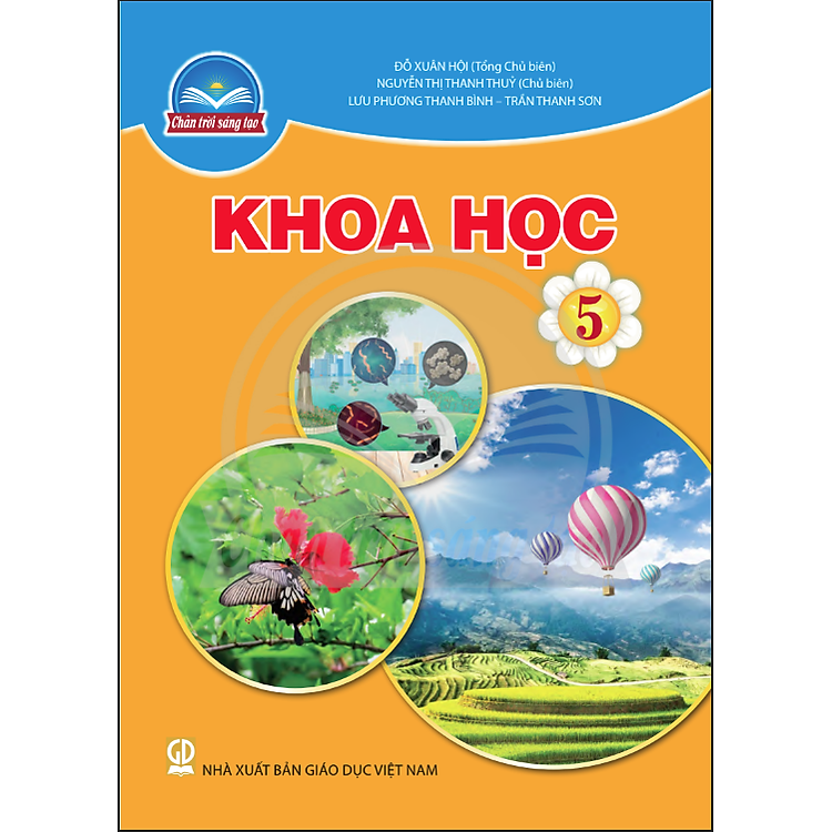 Sách giáo khoa Khoa Học 5 – Chân Trời Sáng Tạo