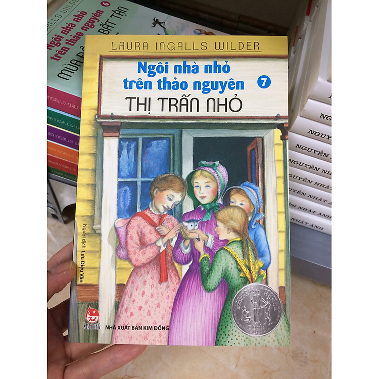 NGÔI NHÀ NHỎ TRÊN THẢO NGUYÊN – TẬP 7