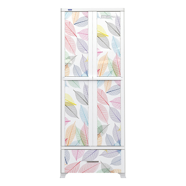 Tủ Nhựa Wing - L 1 Ngăn Duy Tân 1232 - Giao ngẫu nhiên