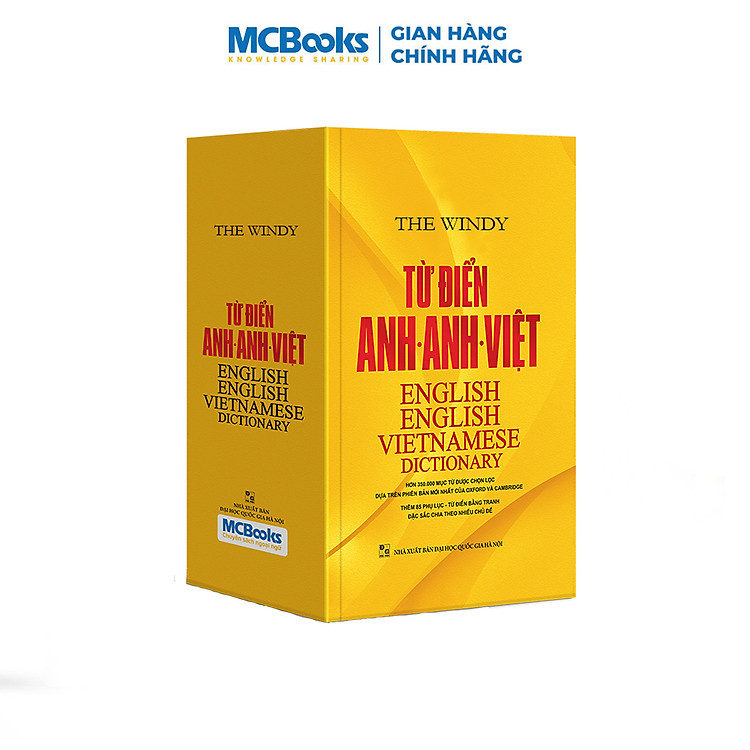 Từ Điển Anh – Anh – Việt