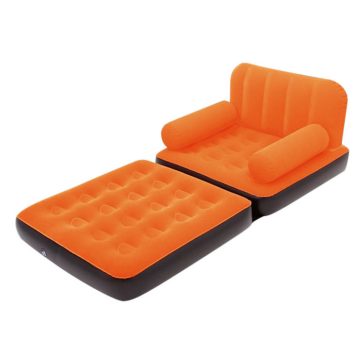 Mua tại Tiki: Ghế Giường Hơi Đơn 2in1 Bestway Chính hãng Ưu đãi