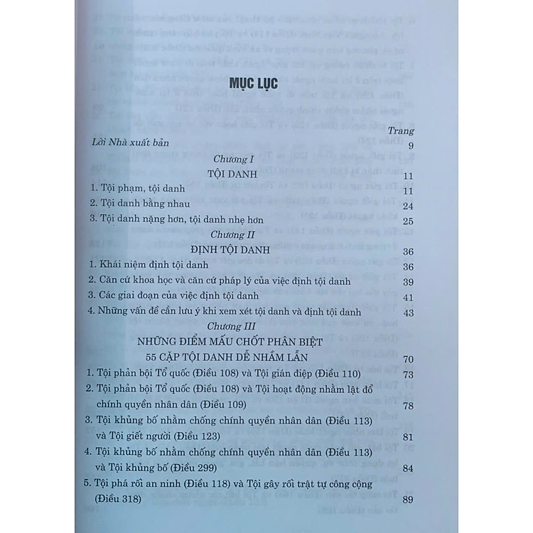 55 Cặp Tội Danh Dễ Nhầm Lẫn Trong Bộ Luật Hình Sự (Hiện Hành) (Xuất bản lần thứ tư có sửa chữa, bổ sung) - Ảnh 4
