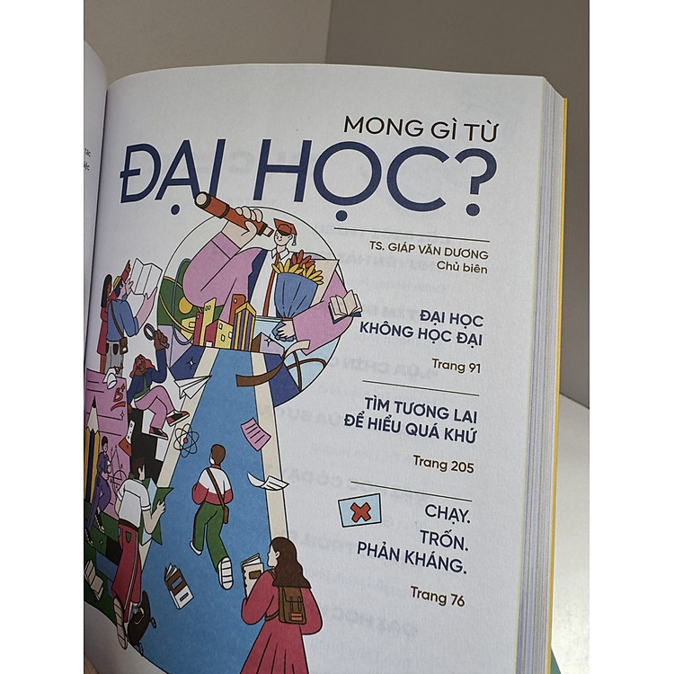MONG GÌ TỪ ĐẠI HỌC? - Ảnh 4