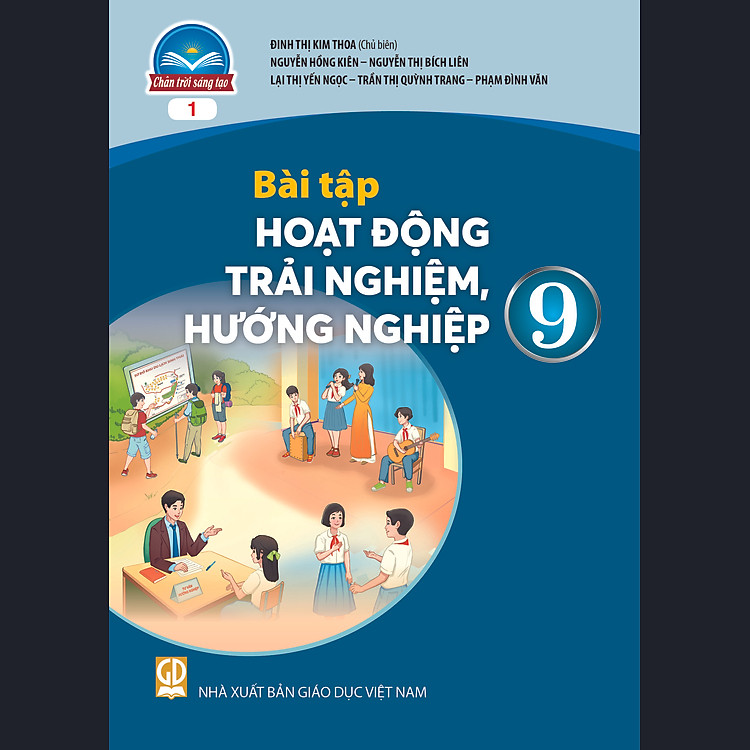 Bài Tập Hoạt Động Trải Nghiệm, Hướng Nghiệp 9-1- Chân Trời Sáng Tạo